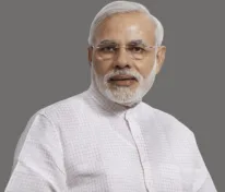 Shri Narendra Modi<Br>Honourable Prime Minister ot India and Former Chief Minister of Gujarat