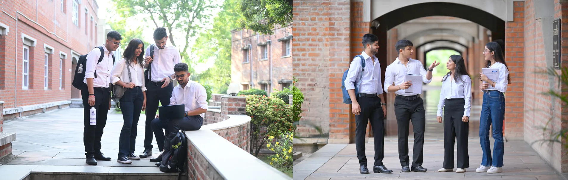 Students at Campus 1906 x 605